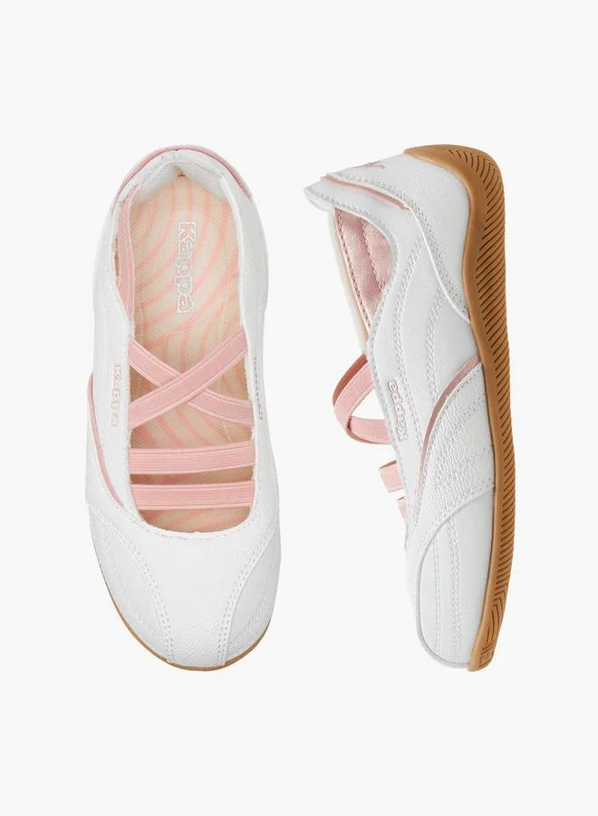 كابا Girls Panelled Sports Shoes